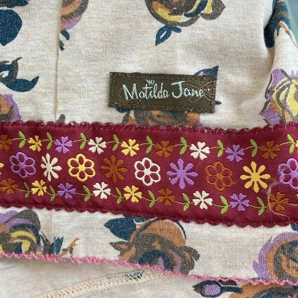 Matilda Jane Floral Print Tunic Dress - Picture 8 of 9